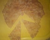 A picture of step 5 of Indomie pizza.