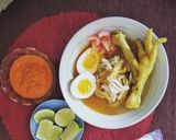 Foto langkah ke 3 dari resep Soto ayam lamongan.