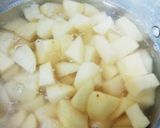Foto del paso 2 de la receta: Ensalada 🥗 fría de papa 🥔 y vegetales