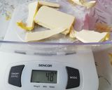 Házi patkó alakú vajas kifli 🥐 recept fázis 1 fotója