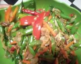Foto langkah ke 5 dari resep Tumis teri,wortel dan buncis.