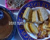 Foto langkah ke 3 dari resep Tahu Tek (Tahu Telur Surabaya) No MSG.
