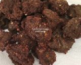 Foto langkah ke 3 dari resep Perkedel bola daging.