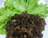 Gambar langkah 9 resipi Bulgogi beef ala korea.
