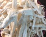 蔥油雞絲（素的喔）的食譜步驟1照片