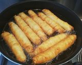 Une image de l'étape 3 de Börek roulés au fromage turc.
