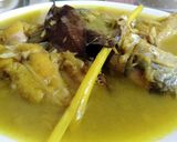 Foto langkah ke 3 dari resep Ikan patin bumbu kuning tersimple.
