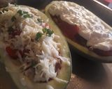 Töltött vajtök, cukkini recept fázis 9 fotója