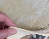 Une image de l'étape 5 de Pains aux raisins maison.