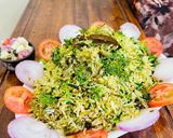 A picture of step 9 of Biryani.
