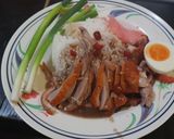 รูปขั้นตอนการทำที่ 4 ของ ข้าวหน้าเป็ด /kao na ped / roasted duck with rice