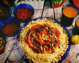 صورة لخطوة 2 من وصفة كشري مصري 🥰🇪🇬