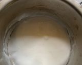 A picture of step 2 of Coffee Ganache.