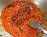 A picture of step 5 of Tomato Rice.