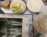 Φωτογραφία βήματος 2 της συνταγής Homemade Sushi 🍣 🍱 🍣 🍱
