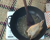 Foto langkah ke 4 dari resep Cacapan Hampalam Limau Kuit Garih Haruan.