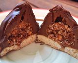 Foto del paso 6 de la receta: Conitos de dulce de leche con ❤ de trufa