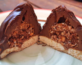 Foto del paso 6 de la receta: Conitos de dulce de leche con ❤ de trufa