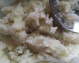 A picture of step 1 of Mashed cauliflower.