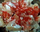 A picture of step 2 of Curd chicken.