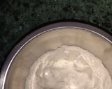 A picture of step 1 of Jawar ki Roti.