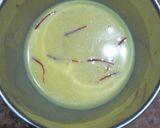 A picture of step 2 of Banana Kheer.