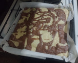 Foto del paso 10 de la receta: Torta marmolada de vainilla y chocolate 🍫🥮😋 - sin leche y suavee