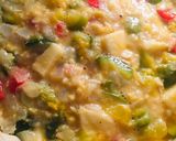 Foto del paso 3 de la receta: EMPANADA 🥧🥟🥮🥟🥧DE ZAPALLITOS Y CHOCLO 🌽CREMOSO 🌽😋🤗🤩😋