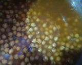 A picture of step 1 of Spicy chole.