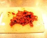 Foto del paso 1 de la receta: Ciabattas integrales, con ajo y tomate