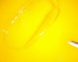 A picture of step 1 of Mango juice.