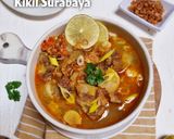 Foto langkah ke 4 dari resep Lontong kikil Surabaya.