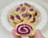 Foto langkah ke 7 dari resep Ube Puff Pastry Bites.