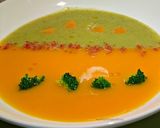 Foto del paso 8 de la receta Crema de calabaza y brécol