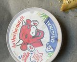 Une image de l'étape 5 de Feuilletés 🍂vache 🐄 kiri🧀.