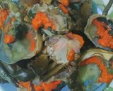 Foto langkah ke 1 dari resep Kepiting Saus Padang.