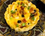 A picture of step 5 of Baked cheesy pie.