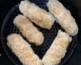 Soya sprouts kabab hot dog recipe step 11 photo