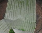 Foto langkah ke 1 dari resep Telur Dadar Daun Pisang.