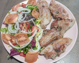 Foto del paso 3 de la receta: Chuletas de pavo al ajillo