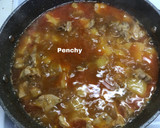 Foto del paso 2 de la receta: Magra con pimiento choricero en salsa