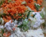 Foto langkah ke 3 dari resep Sosis Kentang Mix Veggie.