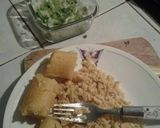 Foto del paso 1 de la receta: Emparedado de plátano con pollo o tuna