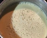 A picture of step 8 of Kolkata Mishti Doi.