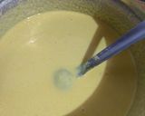 A picture of step 2 of Besan Dhokala.