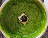 A picture of step 2 of Coriander chutney.