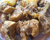 রেলওয়ে চিকেন কারি রেসিপি ধাপ - 6 ছবি