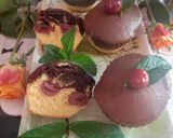 Duna hullám muffin 🍒🍫🧁 recept fázis 5 fotója