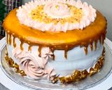 A picture of step 7 of Butter scotch caramel cake ❤❤❤.
