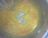 Foto del paso 8 de la receta: Tejas de quicos con crema de yema y mascarpone al limón (con sirope ácido de limón)
